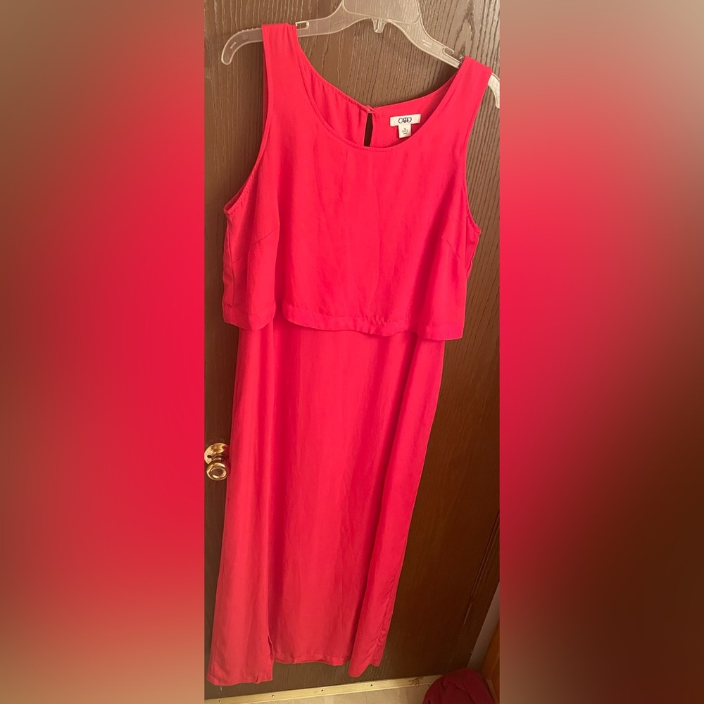 CATO Brand Sz-16 Pink Long Dress